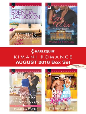 cover image of Harlequin Kimani Romance August 2016 Box Set